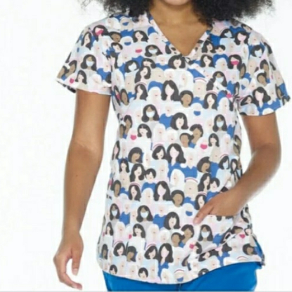 Healthcare Heroes Scrub top